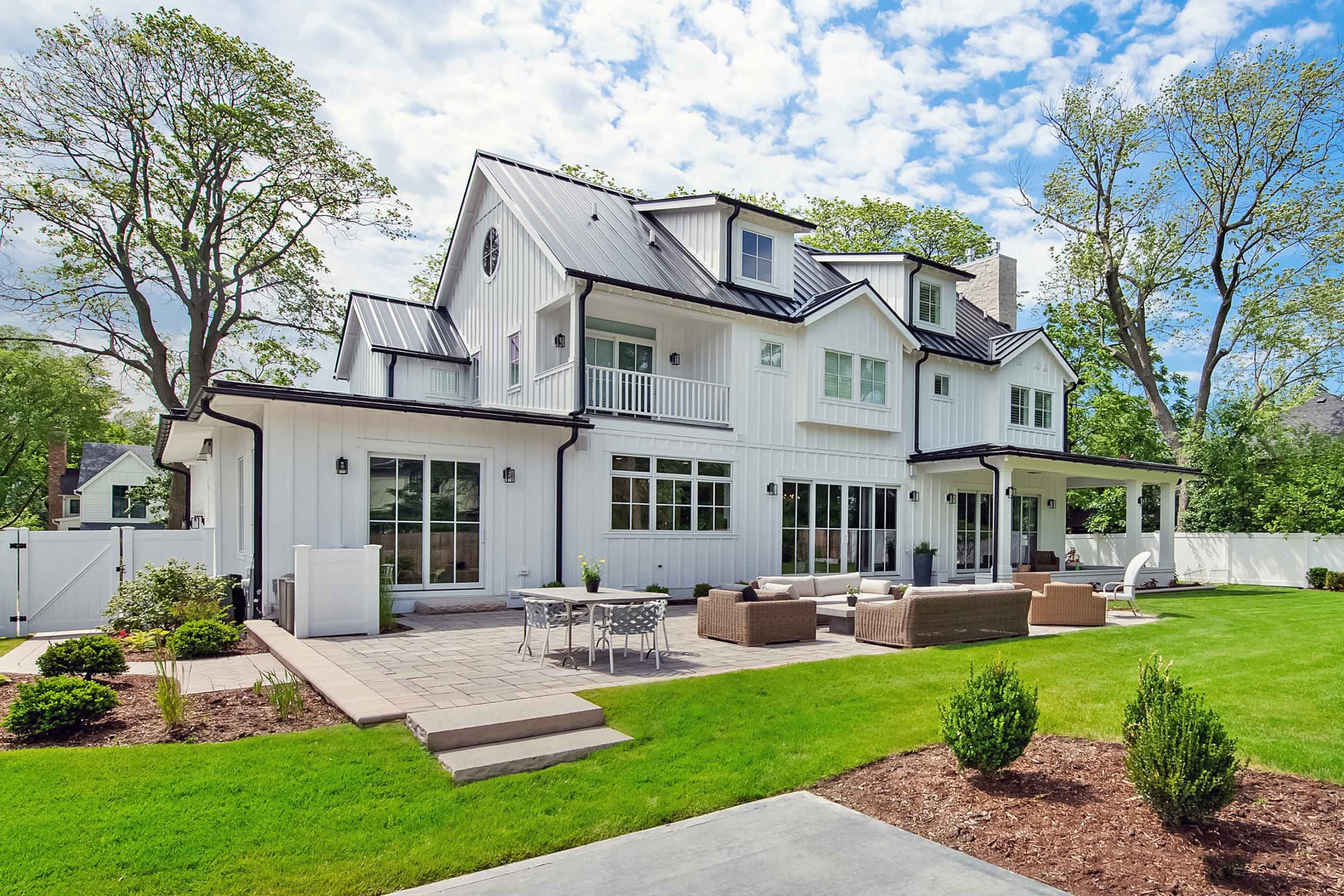 Home exterior